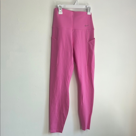 Nike Women's Pink Leggings Small - Picture 2 of 6
